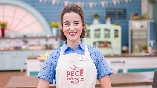 „Nechala jsem tam vše, ale Eliška prostě byla lepší,“ říká finalistka Peče celá země Anežka