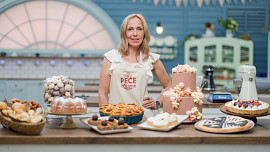 Moje dorty mají vlastní duši, říká Alena z Peče celá země. Touží po vlastní dortové akademii a hlavu si čistí běháním