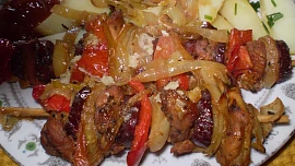 Slovenská kuchyně: Tajemná živáňská pečeně. Jak se správně skládá a co k ní podávat?