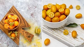 Nejmenší exotické ovoce na světě: Physalis chutná jako jahody a ananas, kumquat je jako mini pomeranč, co se jí se slupkou