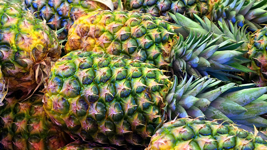 Historie ananasu: Býval symbolem bohatství a luxusu, dnes se dává na pizzu