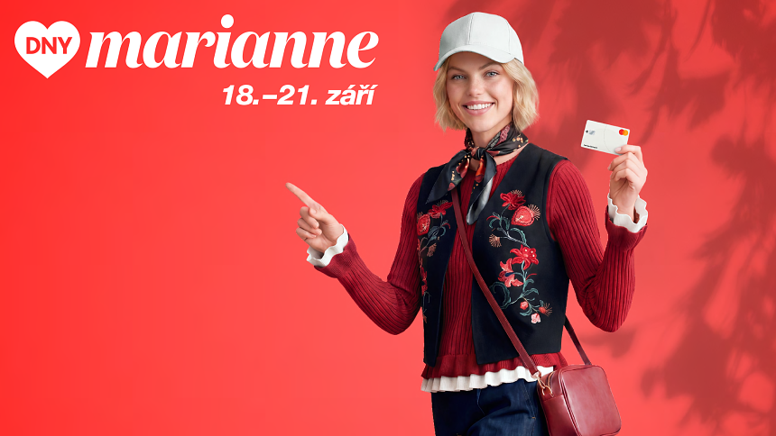 Podzimní Dny Marianne 2026 proběhnou v termínu 18. až 21. září.