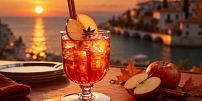 Nová hitovka podzimu pro milovníky Aperol Spritzu. Jablečný mošt a voňavá skořice dodají oblíbenému drinku jiný rozměr