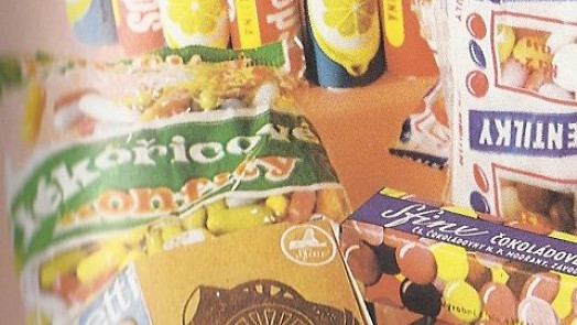 Retro okénko: Lékořicové konfity stávaly 3 Kčs a často se z nich ocucala jen cukrová poleva