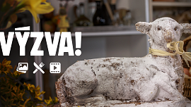 Máte rádi výzvy? Upečte velikonočního beránka a získejte dvojnásobek bodů ve věrnostním programu Foodie