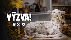 Máte rádi výzvy? Upečte velikonočního beránka a získejte dvojnásobek bodů ve věrnostním programu Foodie