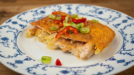 Znáte prezidentské řízky? Šťavnaté maso doplňuje sýr a gothaj: Hotové je máte rychle a téměř bez práce, chuť si zamilujete