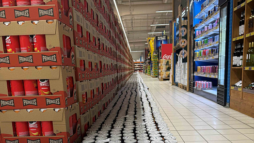 Lupínky Pringles se v Ústí nad Labem nedávno zapsaly do Guinnessovy knihy rekordů. Stačilo jen pár hodin