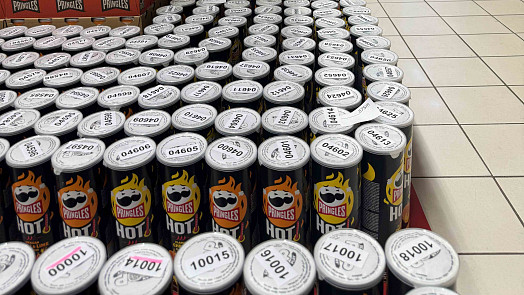Lupínky Pringles se v Ústí nad Labem nedávno zapsaly do Guinnessovy knihy rekordů. Stačilo jen pár hodin