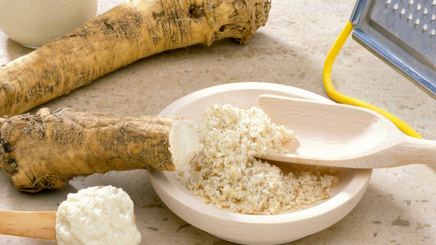 Křen musí být aromatický, štiplavý a výrazný.