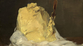 Historie másla: Ve starověku se jím natíraly bolavé klouby, později je jím platila daň a už ve 12. století vznikla máslová burza