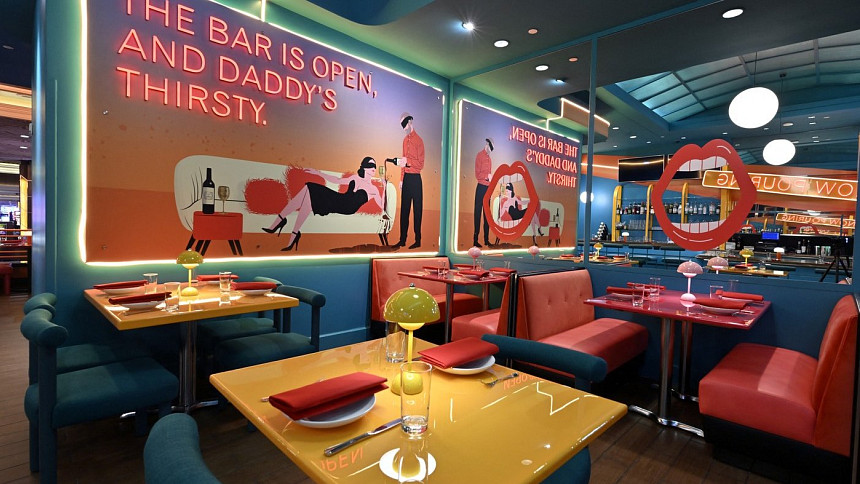 Sledování Netflixu a jídlo k sobě neodmyslitelně patří. Nová restaurace v Las Vegas je toho jasným důkazem.