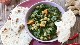 Což takhle dát si špenát? Je ale lepší použít čerstvý, nebo stačí mražený?