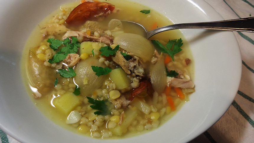 Rumfordská polévka: Ochutnejte jídlo chudých, o kterém psala i Božena Němcová