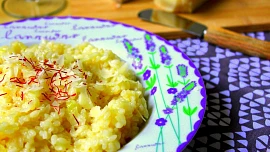 Naučte se pravé italské rizoto: Poznejte tři hlavní zásady přípravy krémové dobroty