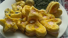 Jak na slané cukroví? Lahodné chlapské sůloví je tak snadné, že ho zvládnou upéct i muži