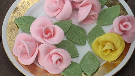 Jednoduchý recept, jak doma vyrobit skvělý marcipán jako od cukráře