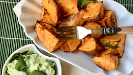 Vaříme z exotických batátů: 3 skvělé a rychlé recepty ze sladkých brambor