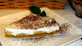 Hříšně dobrý koláč Banofee: Anglický dezert s karamelem vznikl v kuchyni hladových mnichů