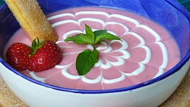 To jste ještě nejedli: Jahodové lasagne vás dostanou do kolen!