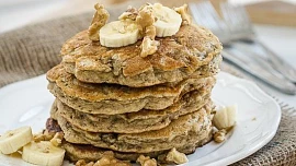 Nejrychlejší recepty: Banánové lívanečky jen ze 4 ingrediencí zachutnají vám i dětem