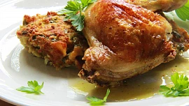 Jak na nejlepší kuře? Upečte ho s nádivkou jako v MasterChef Česko!