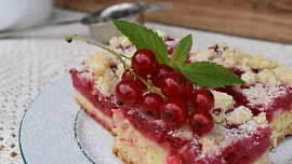 Nejlepší rybízové dezerty v retro stylu: Kynutý koláč, sněhovou pěnu nebo sladký rosol si zamilujete!