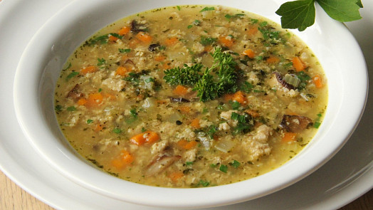 Panádlová neboli žebrácká polévka: O typickém jídle chudých se psalo už v Rychlých šípech