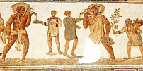 Chutě antického Řecka: Den začínali chlebem namočeným ve víně nebo speciálními palačinkami, které bychom dnes asi nepozřeli