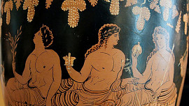 Bizarní hodování starých Řeků: Solené ryby zapíjeli medovinou, pivo považovali za barbarské