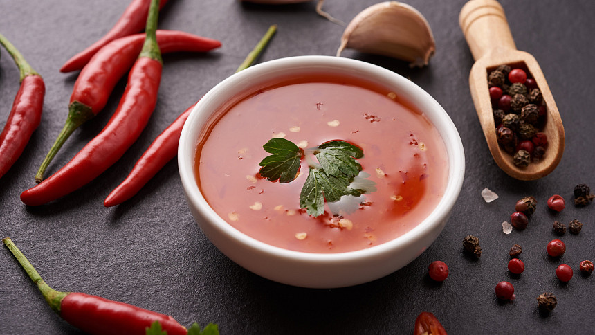 Sladkokyselá asijská omáčka