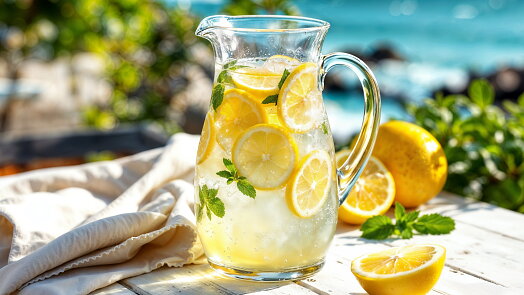 Když udeří vedra, sáhněte po sicilské limonádě: Jedna neobvyklá přísada z ní dělá ideální letní osvěžení