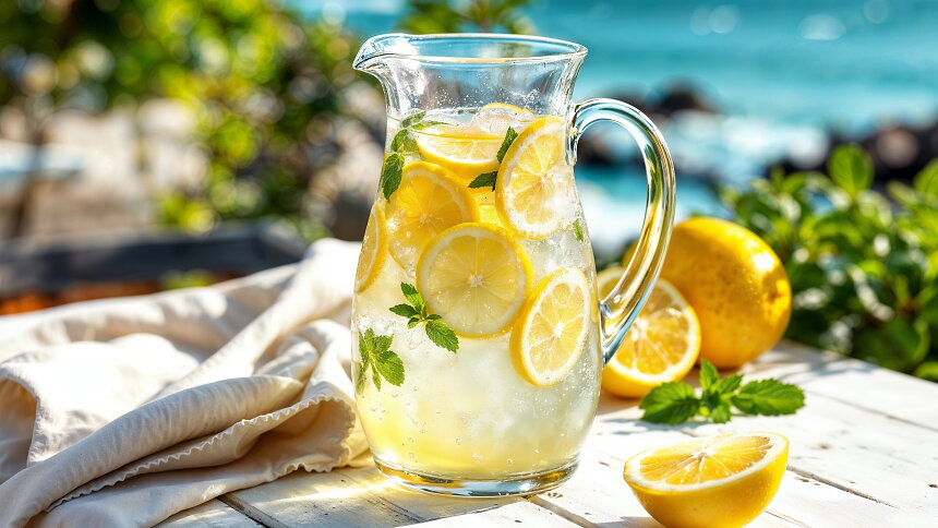 Oblíbená limonáda ze Sicílie Seltz Limone e Sale: Ve vedrech je ideálním nápojem díky jedné ingredienci