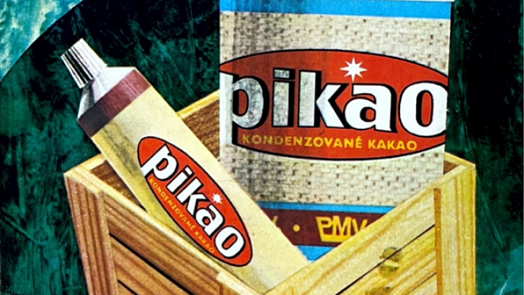 Retro okénko: Kakaové Pikao původně sloužilo k ochucení nápojů a jedna tuba stála 3 Kčs