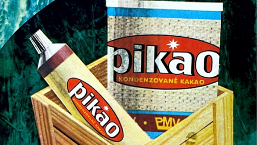 Retro okénko: Kakaové Pikao původně sloužilo k ochucení nápojů a jedna tuba stála 3 Kčs