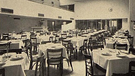 Guláš za 125 Kč, svíčková s knedlíkem za 145 Kč: Legendární prvorepubliková jídelna U Rozvařilů je zpět, i s typickými tácy