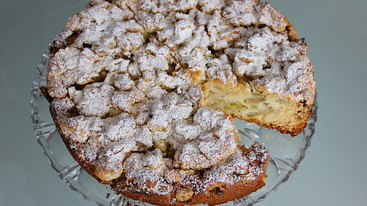 Máte rádi drobenku? Na německém koláči Streuselkuchen si ji užijete do sytosti