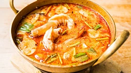 V Chorvatsku se na Štědrý večer se připravuje výborná polévka ze sušené tresky. Příprava je snadná, chuť fantastická