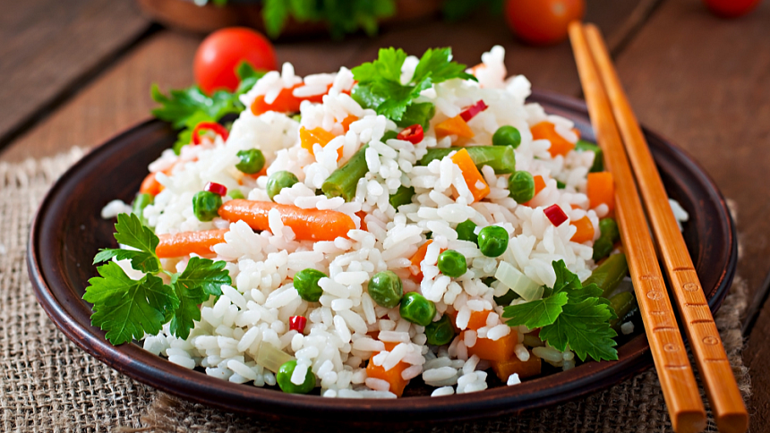 Jak ozdobit rýži?