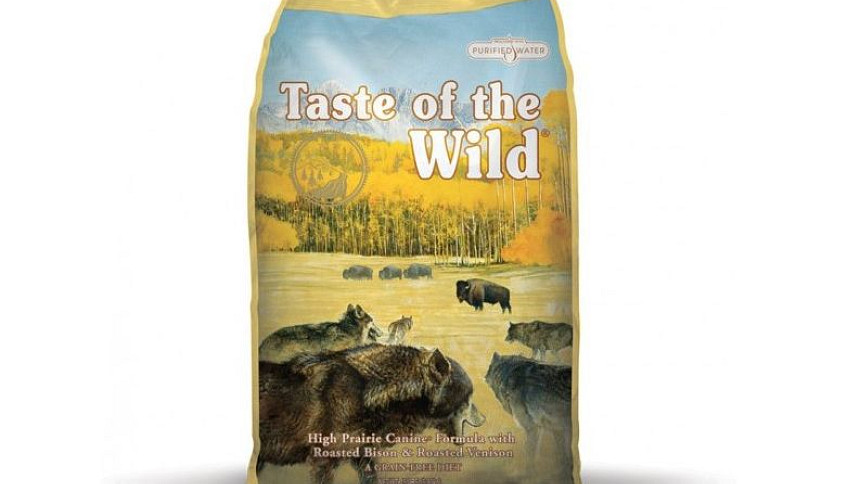 „S chutí divočiny“ aneb Poznáváme receptury nejkvalitnějších krmiv Taste of the Wild pro psy i kočky