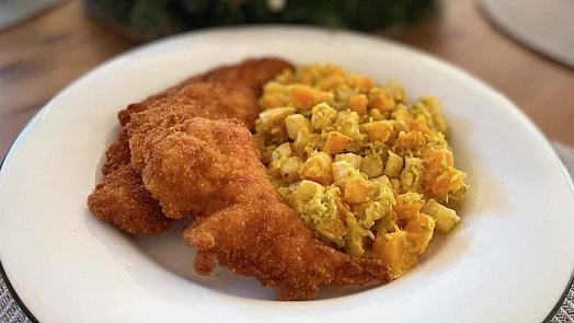 Hitem letošních Vánoc je „bramborový salát“ bez brambor. Díky jedné surovině je chuť fenomenální