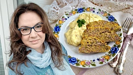 Holka u plotny radí: Nastavovaná sekaná vyjde levněji a chutná výborně i druhý den, takhle ji děláme u nás doma