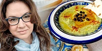 Holka u plotny radí: Hummus s medvědím česnekem je skvělá jarní vzpruha, která se hodí nejen na svačinku