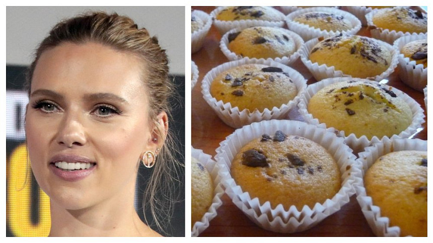 Jídelní rozmary slavných: Scarlett Johanssonová si před cvičením dává čokoládu a miluje nadýchané banánové muffiny
