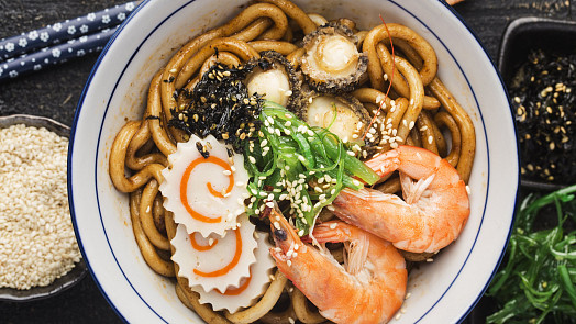 Nejlepší podzimní polévka, která ani polévkou není. Seznamte se s japonským ramen