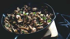 Nejlepší houbová smaženice? Zkuste pár vychytávek a vytvoříte z ní hotovou delikatesu