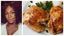 Jídelní rozmary slavných: Tenistka Serena Williamsová je „chegan“, veganka, která neodolá tomuhle kuřeti s česnekem