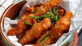 Kuřecí řízky v tempuře: Dokonalé křupavé těstíčko na japonský způsob překoná i klasický trojobal