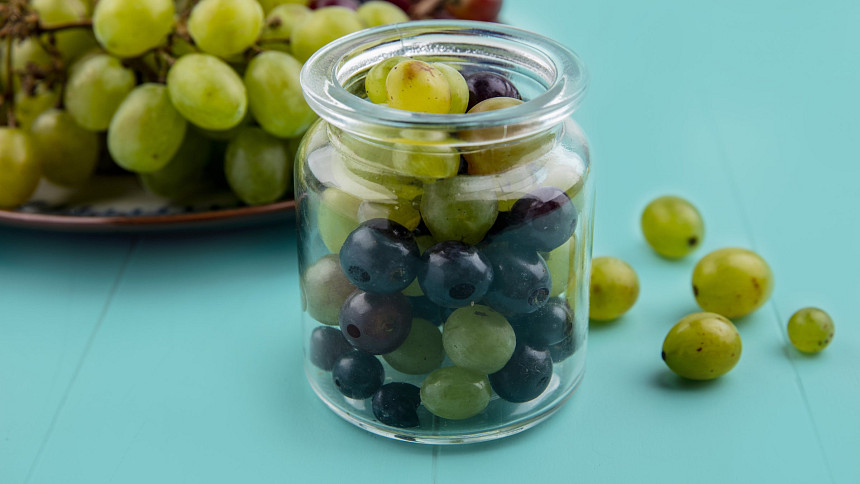 Hroznové víno lze stejně jako třeba jahody či maliny dobře skladovat až 14 dní.