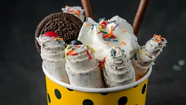 Rolovaná zmrzlina: Původně asijský hit zvládnete vyrobit podle našeho návodu i doma!